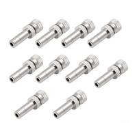 Ugelli nebulizzatori in rame, punte per nebulizzatore a connessione rapida per sistemi di raffreddamento di serre e irrigazione da giardino 20 pezzi 0.3mm(0.0118in)