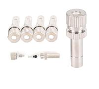 ugelli nebulizzatori, Kit ugelli nebulizzatori in ottone for sistema di raffreddamento, ugello a inserimento a bassa pressione(0.9mm)