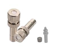 ugelli nebulizzatori, Kit ugelli nebulizzatori in ottone for sistema di raffreddamento, ugello a pressione da 6 mm a bassa(0.7mm)