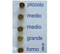 UGELLI PASSO 6 MB GAS BOMBOLA GPL CUCINE A GAS NARDI REX LOFRA FOSTER BEKO 2 ME