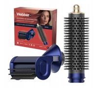Ugelli per asciugacapelli HD4, spazzole per styling Webber (2 pezzi)