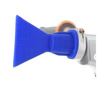 Ugelli per colla caldi - Bocchetta a forma di onda piatta, applicatore filettato da 14,5 mm | Strumenti di flusso di colla di precisione per flusso liscio con vetro per finestre, fai da te fai da te