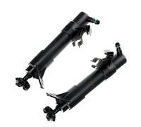 Ugelli Per Fari Dell'auto Compatibile Con Jetta 5 Per MK5 2006-2011 2 Pezzi Nero Anteriore Destro Lavafari Ugello Spray Jet Testa Lampada Pulizia Acqua Nebulizzata Pompa A Getto
