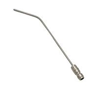Ugelli per lavaggio a pressione, asta di prolunga in acciaio inox, set ad alta pressione per tubo di alimentazione ad alta pressione, per lavaggio auto all'aperto, giardino, prato, pulizia dell'acqua