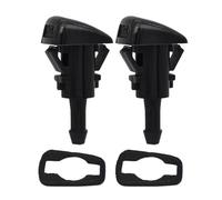 Ugelli per Lavavetri Compatibile Con Oldsmobile Per Bravada 2002 2003 2004 Ugello Lavavetri Tergicristallo Anteriore Regolabile Di Ricambio Automobilistico OEM: 15878745