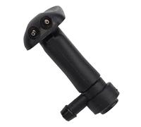 Ugelli per Lavavetri Compatibile Con Saab Per 9-3 9-3X 2003 2004 2005 2006 2007 2008 2009 2010 2011 Ugello Di Spruzzo D'acqua Per Tergicristallo Per Parabrezza Per Auto OEM: 12778850 12778849