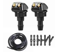 Ugelli per Lavavetri Compatibile Con Toyota Per Tundra Per Corolla Per Siena Auto Tergicristallo Rondella Ugello Di Spruzzo Set Di Tubi Accessori Auto