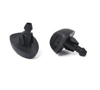 Ugelli per parabrezza auto Adatto per Citroen C1 C2 C3 per Peugeot 207 306 307 1 Coppia 6438V8 Parabrezza Anteriore Tergicristallo Rondella Jet ugello