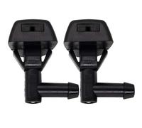 Ugelli Per Parabrezza Compatibile Con Volvo Per S60 I 2000-2010 2 Pezzi Ugello Getto Lavavetri Parabrezza Anteriore Spruzzatore Cofano Getti Forma Ventaglio Fluido 30655606