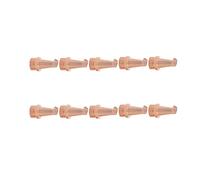 Ugelli per saldatura laser in rame M16 * 1, ugelli per alimentazione filo senza silicone 0,8-2,0 mm per laser a fibra e saldatore portatile 10 pezzi 1.0mm