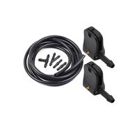 Ugelli per tergicristalli adatti per Benz Vito W638 Sprinter, set da 2 pezzi, ugello spray montato su braccio tergicristallo spruzzatore spruzzatore per tergicristallo spruzzatori d'acqua (2 ugelli