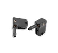 Ugelli per tergicristalli adatti per SsangYong Rodius MK1 2004-2012 tergicristallo, set da 2 pezzi, ugello spray montato su braccio tergicristallo spruzzatori d'acqua (1 set) (2 ugelli)