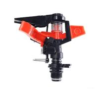 Ugelli regolabili rotanti per irrigazione da giardino con ampio raggio di spruzzo e compatibilità con tubo flessibile per irrigazione del prato