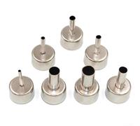 Ugelli resistenti al calore da 22 mm per stazione ad aria calda 858D+ 8586, 1 pezzo compatibile con il 95% della serie 858 per una saldatura efficace (12 mm)