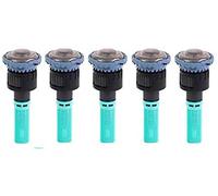 Ugelli rotanti regolabili da 2,4 a 4,3 m (45 a 270 gradi) (5 pezzi)