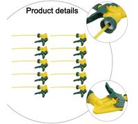 Ugelli Spruzzatore Trigger Alta Qualità Prestazioni Lunga Durata Set di 10
