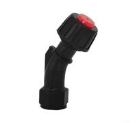 Ugelli Spruzzo Elettrico Alta Pressione 60mm per giardino Ugelli | Alta pressione, design elettrico compatibile, irrigazione efficiente, 60mm lunghezza, nero