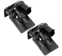 Ugelli Tergicristalli Compatibile con BMW X5 E70 2006 2007 2008 2009 2010 2 pezzi ugello spruzzatore lavavetri parabrezza Jet 61667161469