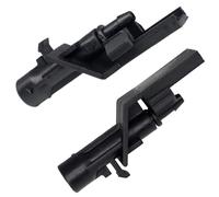 Ugelli Tergicristalli Compatibile con HR-V 2016-2017 76810TP6A01 2 pz/set parabrezza anteriore tergicristallo cappuccio rondella ugello spruzzatore beccuccio liquido