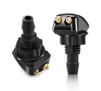 Ugelli Tergicristalli Compatibile con Hyundai per Santa Fe per Sonata per Solaris HB20 2x ugelli per lavavetri anteriori e spruzzatori d'acqua(2 pcs A style)