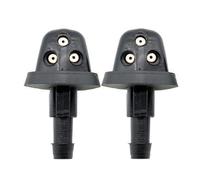 ugelli tergicristalli Compatibile con Maruti per Suzuki per Baleno WB 2015-2021 2 pezzi ugello lavavetri parabrezza anteriore spruzzatore d'acqua per cofano