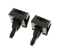 Ugelli Tergicristalli Compatibile con Nissan per Qashqai +2 JJ10 2010 2011 2012 2013 2014 2 pezzi ugelli lavavetri OE 28932JD000