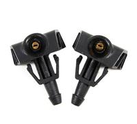 Ugelli Tergicristalli Compatibile con Nissan per SYLPHY 2006-2011 per Venucia D50 R50 R50X 2 pezzi ugello spruzzatore acqua tergicristalli parabrezza anteriore auto