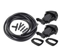 Ugelli Tergicristalli Compatibile Con Toyota Per Corolla Per Verso Per E121 2001 2002 2003 2004 2005 2006 2007 2 Pezzi Ugelli Per Tergicristalli, Tubo Flessibile, 85381AE020