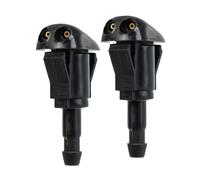 Ugelli Tergicristalli Compatibile con Toyota Per Echo 2000-2005 per MR2 1991-1995 2 pezzi ugello spruzzatore tergicristallo parabrezza anteriore OE 85381-AA010