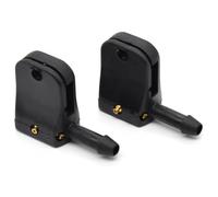 Ugelli Tergicristallo Adatto per SsangYong per Rodius MK1 2004 2005 2006 2007 2008 2009 2010 2011 2012 2 pz Universale Braccio Tergicristallo Ugello Ugello Spray Jets