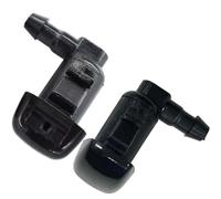 Ugelli tergicristallo universali Compatibile Con Mercury Per Milan 2008-2011 5182327AA 8E5Z-17603-A 85381-04030 2PCS Auto Parabrezza Anteriore Tergicristallo Rondella Ugelli Spruzzo Jets