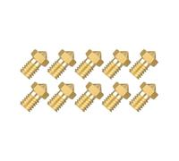 Ugelli V6 V5 all'ingrosso for stampante 3D Hotend 1.75mm Filamento J-head for estrusore E3D I3 MK3S MK3(0.1mm)