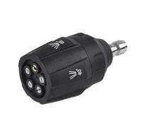 Ugello 0/15/25/ 40/ 65 Gradi 0.6cm Veloce Connettore Multi Rotante Spray Per