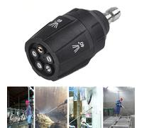 Ugello 0/15/25/40/65 Gradi 5 in 1 Punte Testa Regolabile Multi Rotante Spray