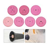 Ugello a base di ceramica per apparecchiature a spruzzo utilizzate nell'applicazione di fertilizzanti per la gestione dei parassiti e nelle operazioni di trattamento fogliare (1,5 (1,5 (18 mm)