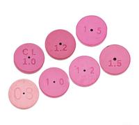 Ugello a base di ceramica per apparecchiature a spruzzo utilizzate nell'applicazione di fertilizzanti per la gestione dei parassiti e nelle operazioni di trattamento fogliare (1,5 (15 mm)