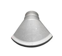 Ugello a becco d'anatra for camion d'acqua da 1,5 o 2 pollici DN40 DN50 | Irrigatore piatto a forma di ventaglio di tipo ampio(Model B 2inch150mm)
