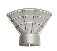 Ugello a becco d'anatra per applicazioni ad alta temperatura, testa di spruzzo a ventaglio piatto e largo per acqua nebulizzata e raffreddamento ad ari aluminum alloy Style H - 2-inch internal thread