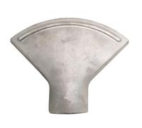 Ugello a becco d'anatra per applicazioni ad alta temperatura, testa di spruzzo a ventaglio piatto e largo per acqua nebulizzata e raffreddamento ad a aluminum alloy Style F - 1.5-inch internal thread