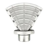 Ugello a becco d'anatra, testina di spruzzo ventola piatta resistente alle alte temperature per raffreddamento ad acqua e soffio d'aria, punta getto aluminum alloy Style O - 1.5-inch internal thread