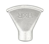 Ugello a becco d'anatra, testina di spruzzo ventola piatta resistente alle alte temperature per raffreddamento ad acqua e soffio d'aria, punta getto in aluminum alloy Style N - 2-inch internal thread