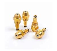 Ugello a cono pieno a sifone da 2 pezzi, spruzzatore atomizzatore for aria combustibile in metallo, accessorio for bruciatore di oli usati Bocchette per idropulitrici