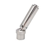 Ugello a fontana a getto in schiuma in acciaio inox, regolabile, per inalare l'acqua per la decorazione della grande colonna, per la corrosione del giardino, stagno, plaza