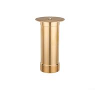 Ugello a fontana in ottone con profilo a campana per esposizione di acqua a funghi in acque giardini acquatici installazioni e paesaggistica (5,1 cm)