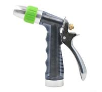 Ugello a getto d'acqua regolabile con opzioni di spruzzo a copertura completa, tra cui flusso conico, piatto e centrale per esigenze di pulizia esterne complete
