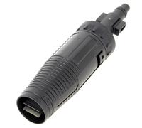Ugello a getto piatto a gergot da 13 mm - idropulitrice mac allister