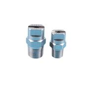 Ugello a getto piatto in acciaio inossidabile Lavaggio detergente in acciaio inossidabile ad alta pressione industriale del ventilatore piatto e ugello di rimozione della polvere(Flow04(1.3mm),1 di 8