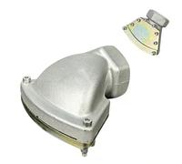 Ugello a getto piatto, Ugello a becco d'anatra universale adatto a spruzzo piatto largo 1,5 2 pollici di dimensioni multiple(1.5-inch internal thread steel plate)
