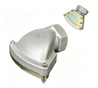 Ugello a getto piatto, Ugello a becco d'anatra universale adatto a spruzzo piatto largo 1,5 2 pollici di dimensioni multiple(2-inch internal thread steel plate)