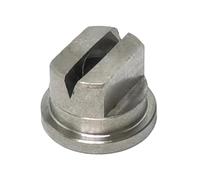 Ugello a getto TP da 1 pezz0 a forma di ventaglio for irrigazione, punta di spruzzo idraulica, ugello in acciaio inossidabile robusto e durevole(8008)